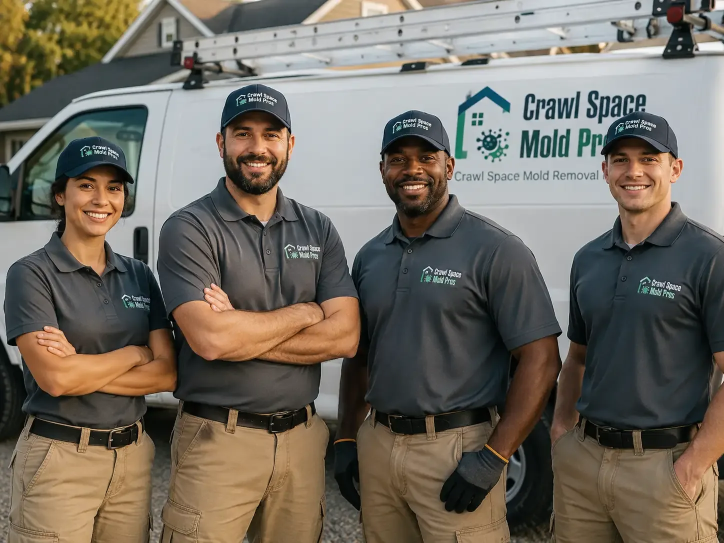 Crawl Space Mold Removal company in Barnes City, IA
