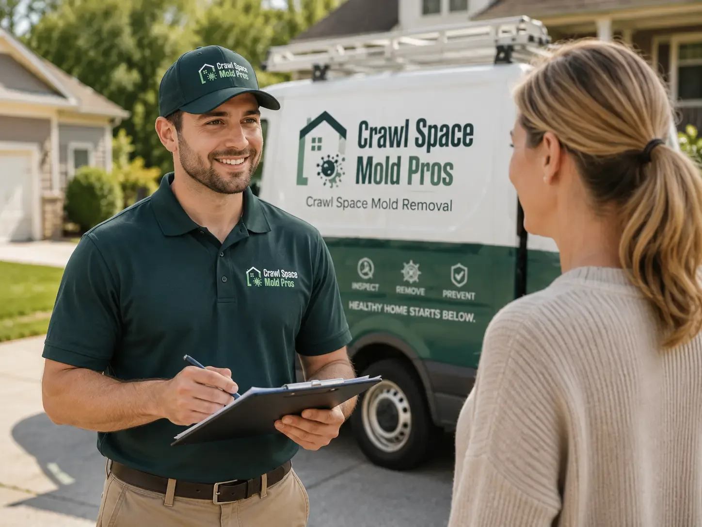 Crawl Space Mold Removal Barnes City, IA FAQs